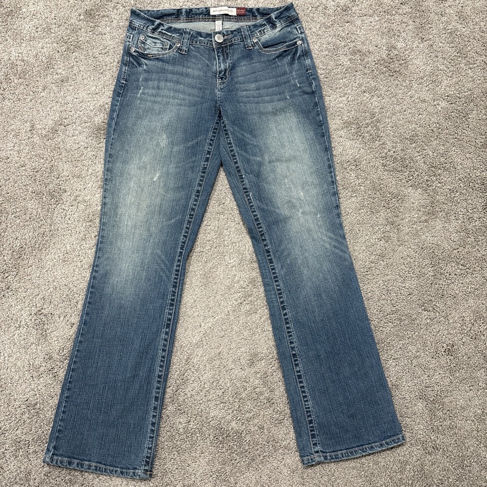 Aeropostale Women's Blue Jeans Bootcut Size 11/12 Long